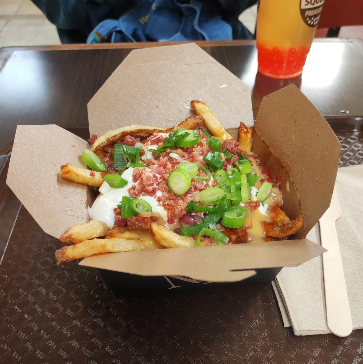 Loaded Fries - The Works