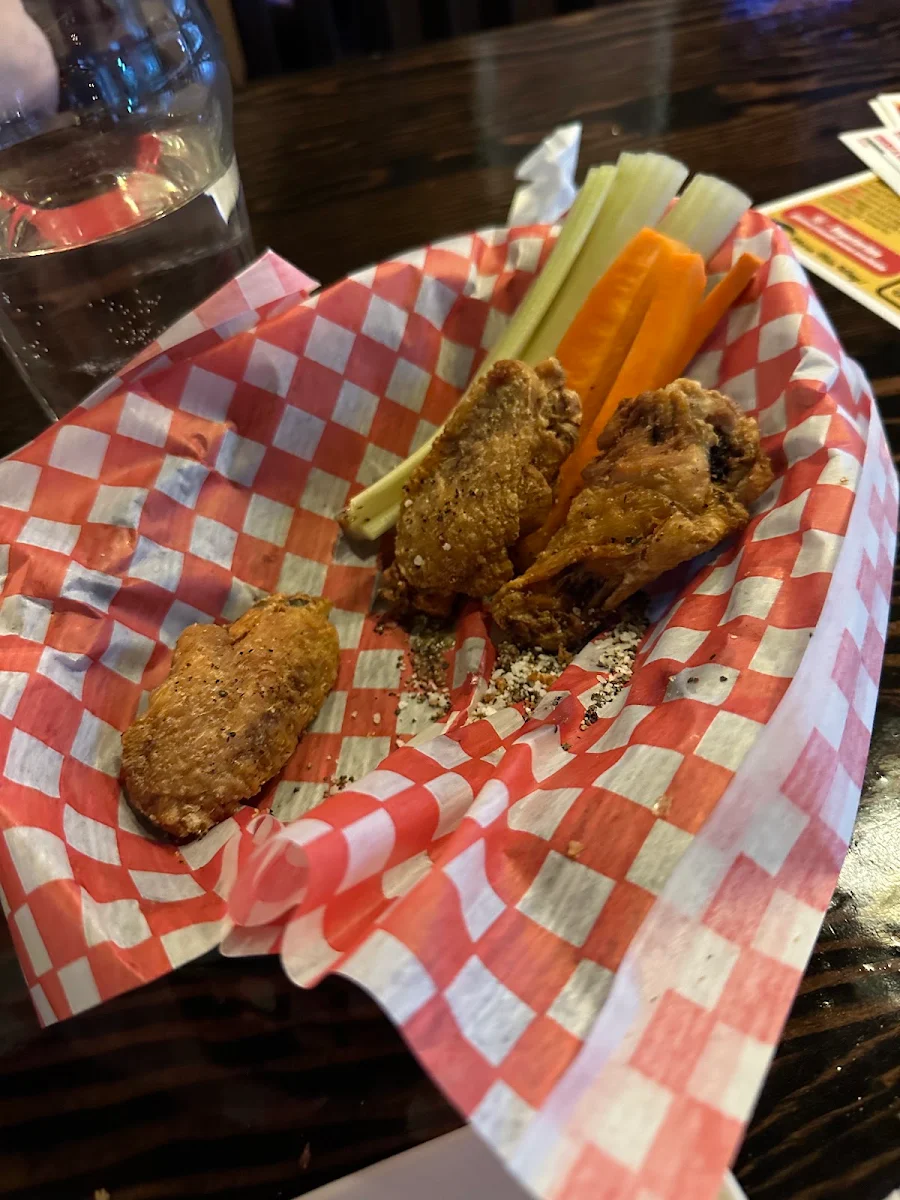 David's Dry Ribs