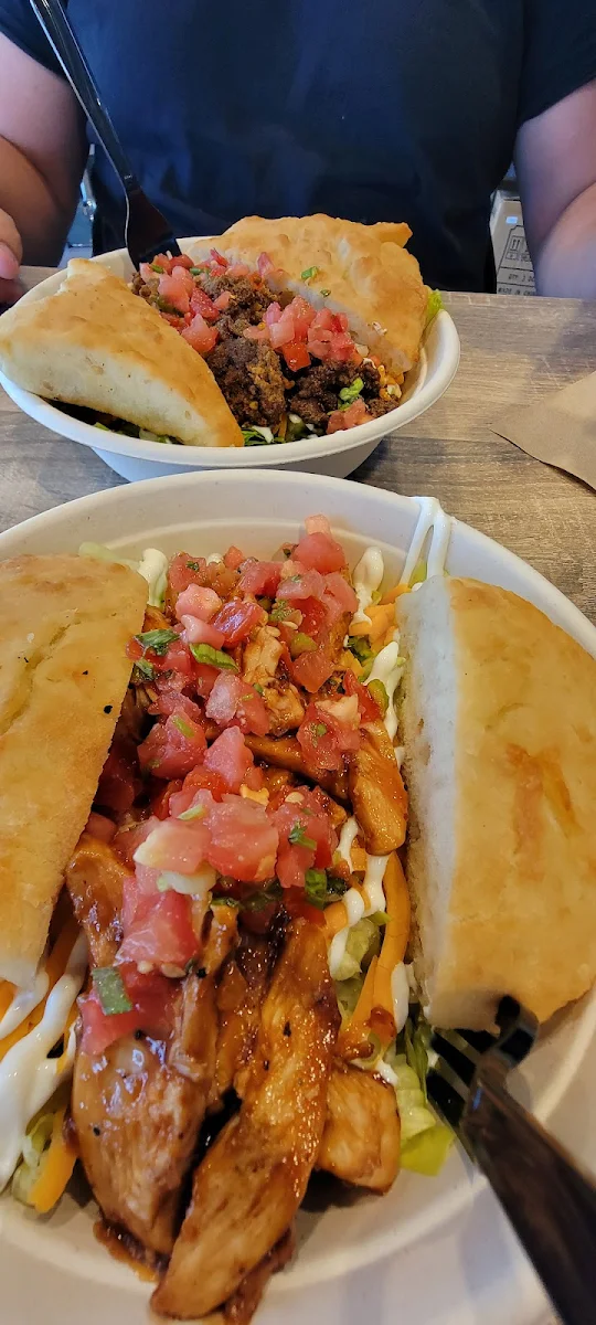 Bannock Tacos