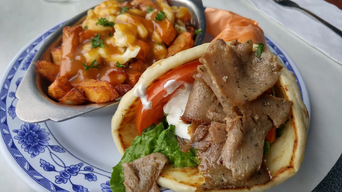 Beef and Lamb Gyro