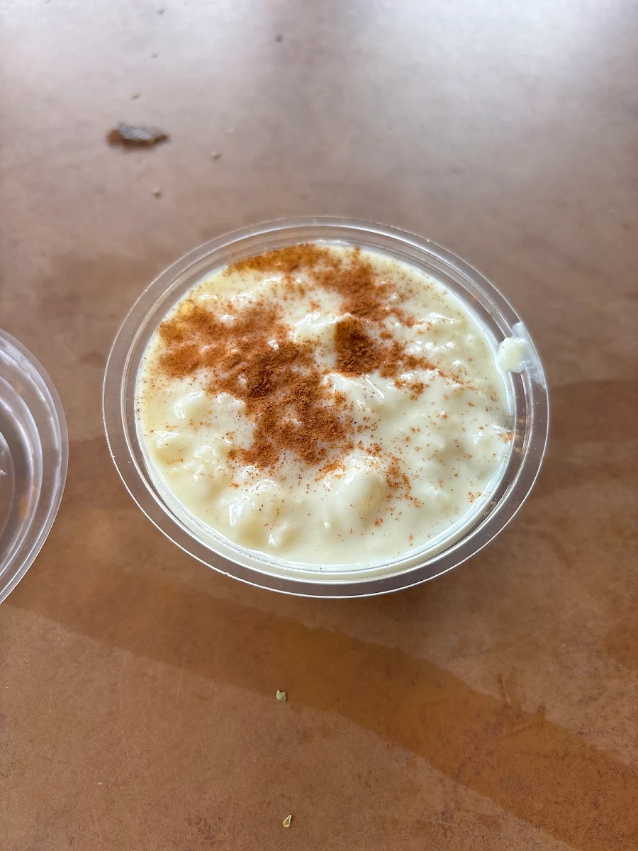 Homemade Rice Pudding Riz Au Lait Maison