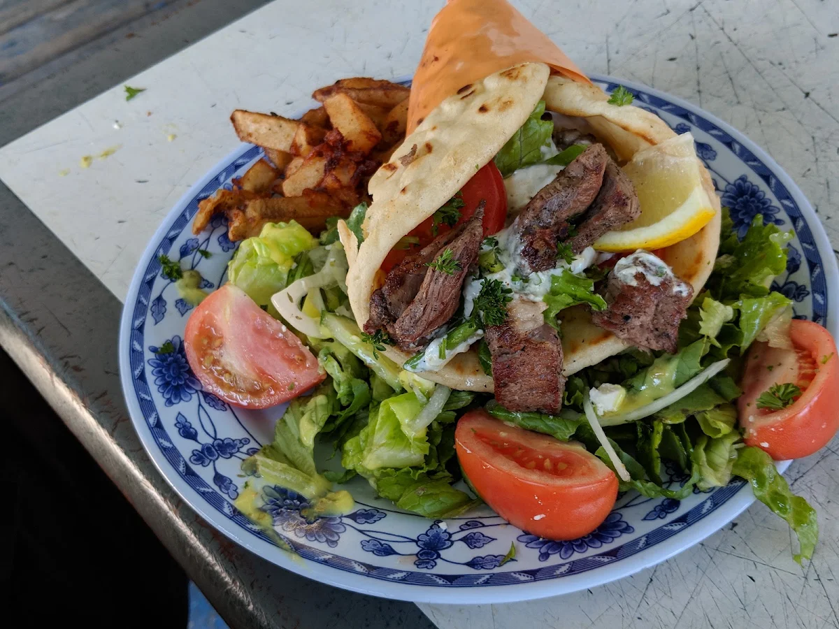 Lamb Souvlaki