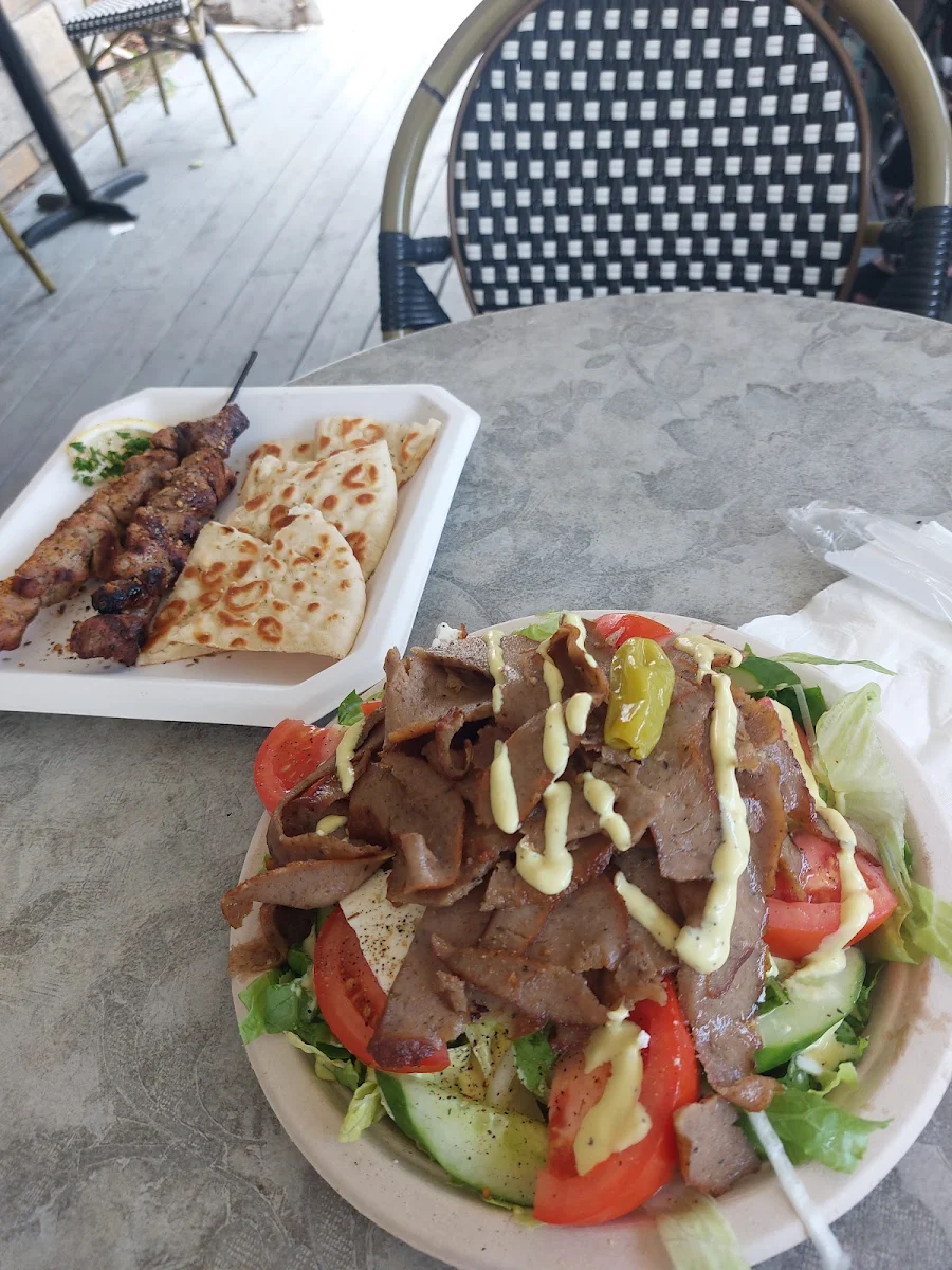 Large Gyro Platter