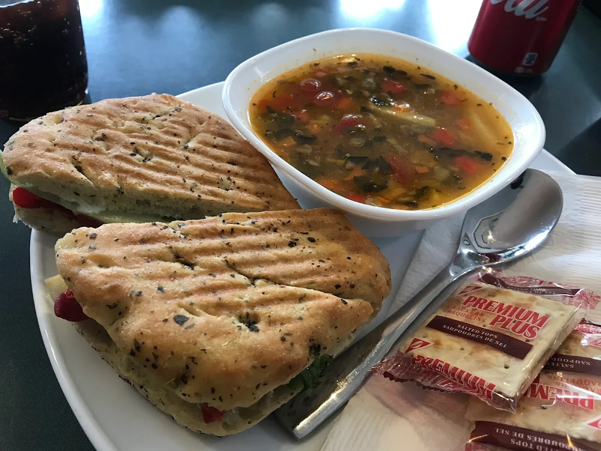 Mediterranean Vegetable Soup