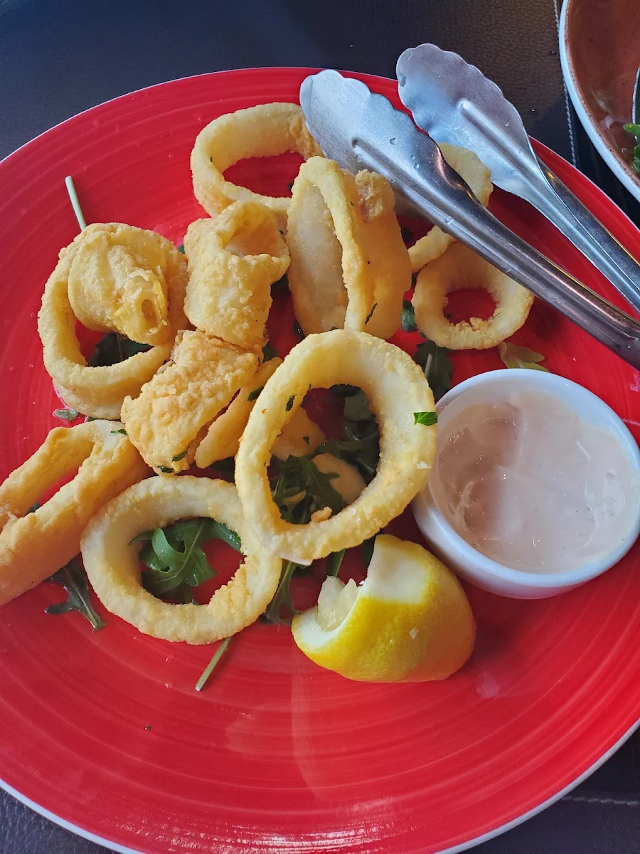 Fried Calamari