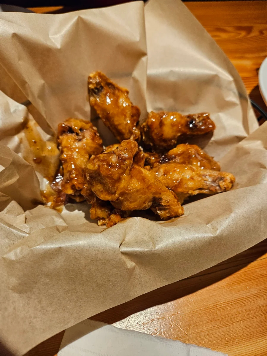 Honey Garlic Wings