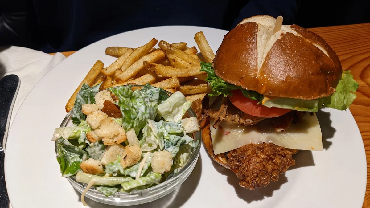 Jacks Spicy Chicken Burger