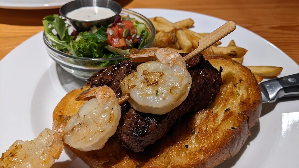 Sirloin Steak Sandwich