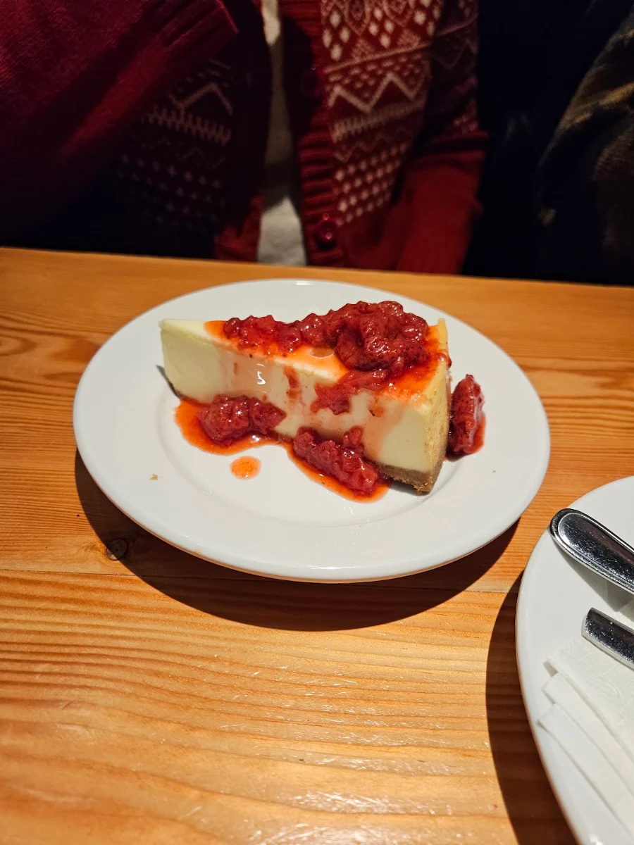 Strawberry Cheesecake