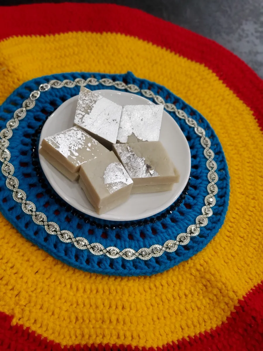 Kaju Katli