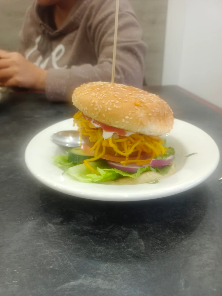 Noodle Burger