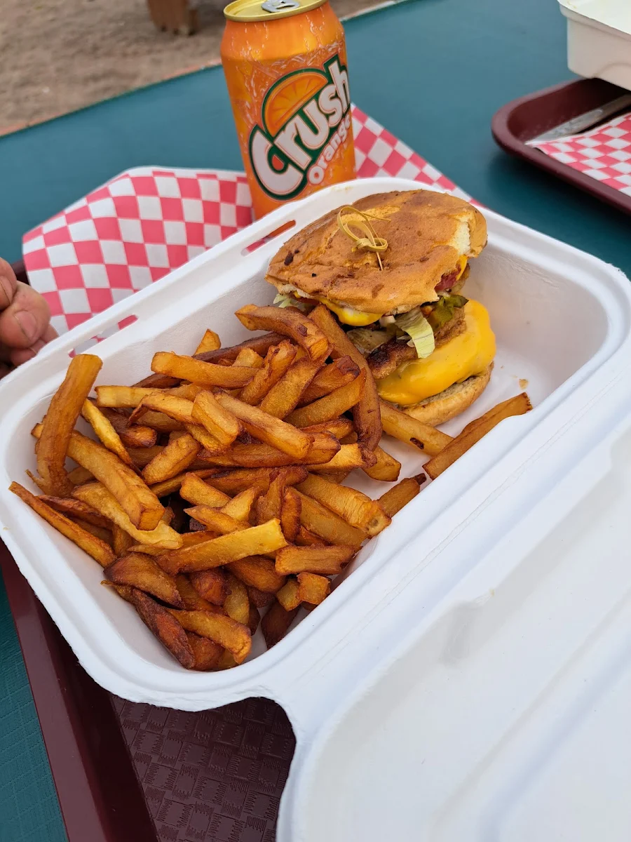 Cheez-burger Garnie