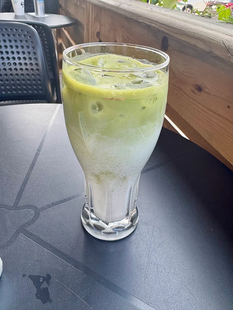 Iced Matcha Latte