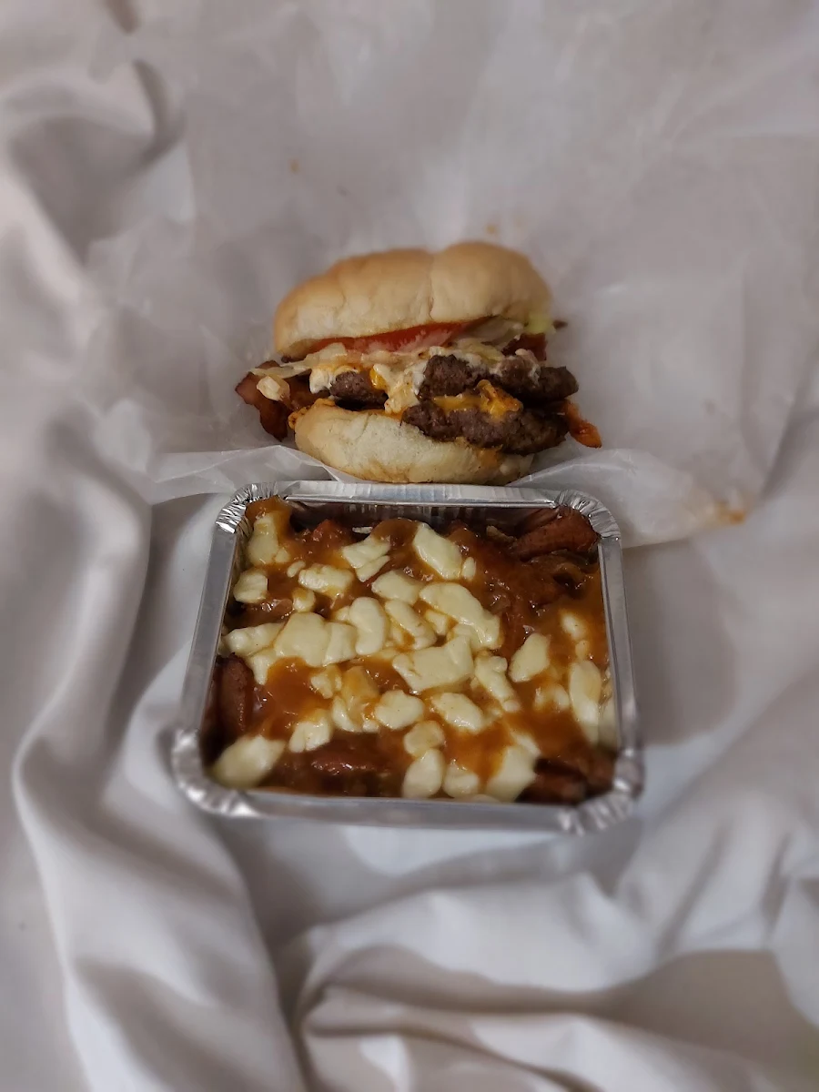 Double Cheese Burger