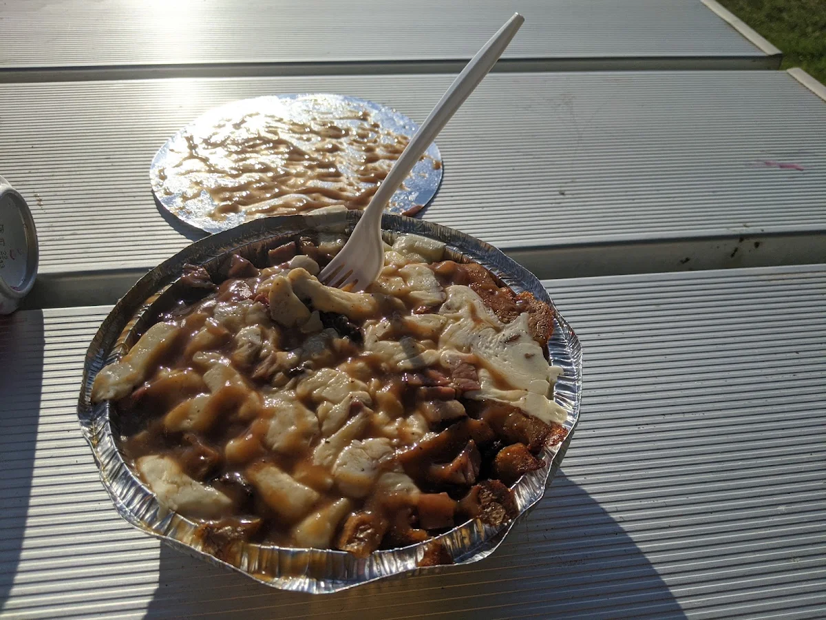 Medium Smoked Meat Poutine