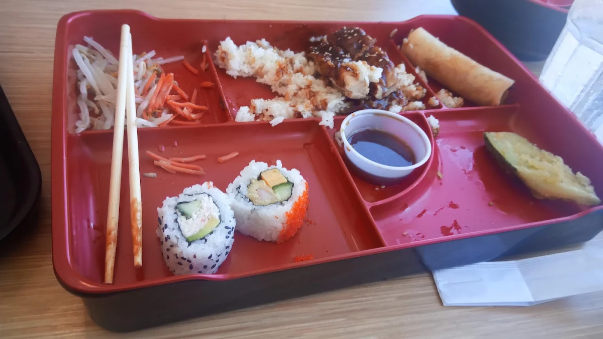 Chicken Bento