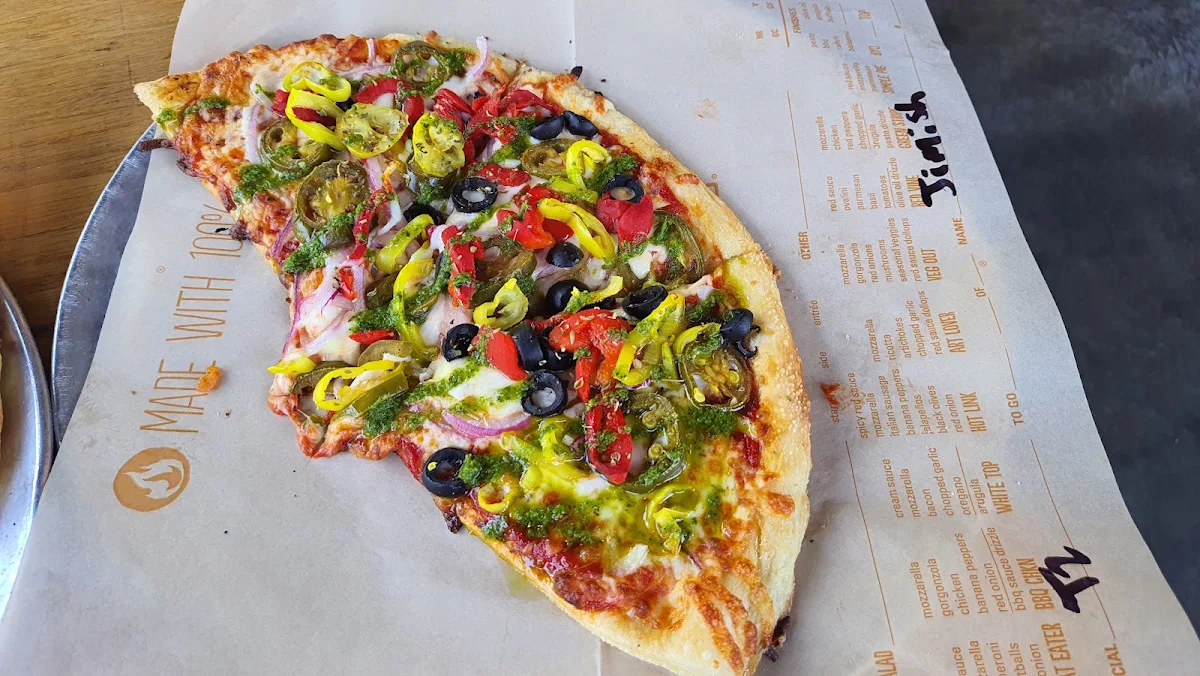 Create Your Own Pizza