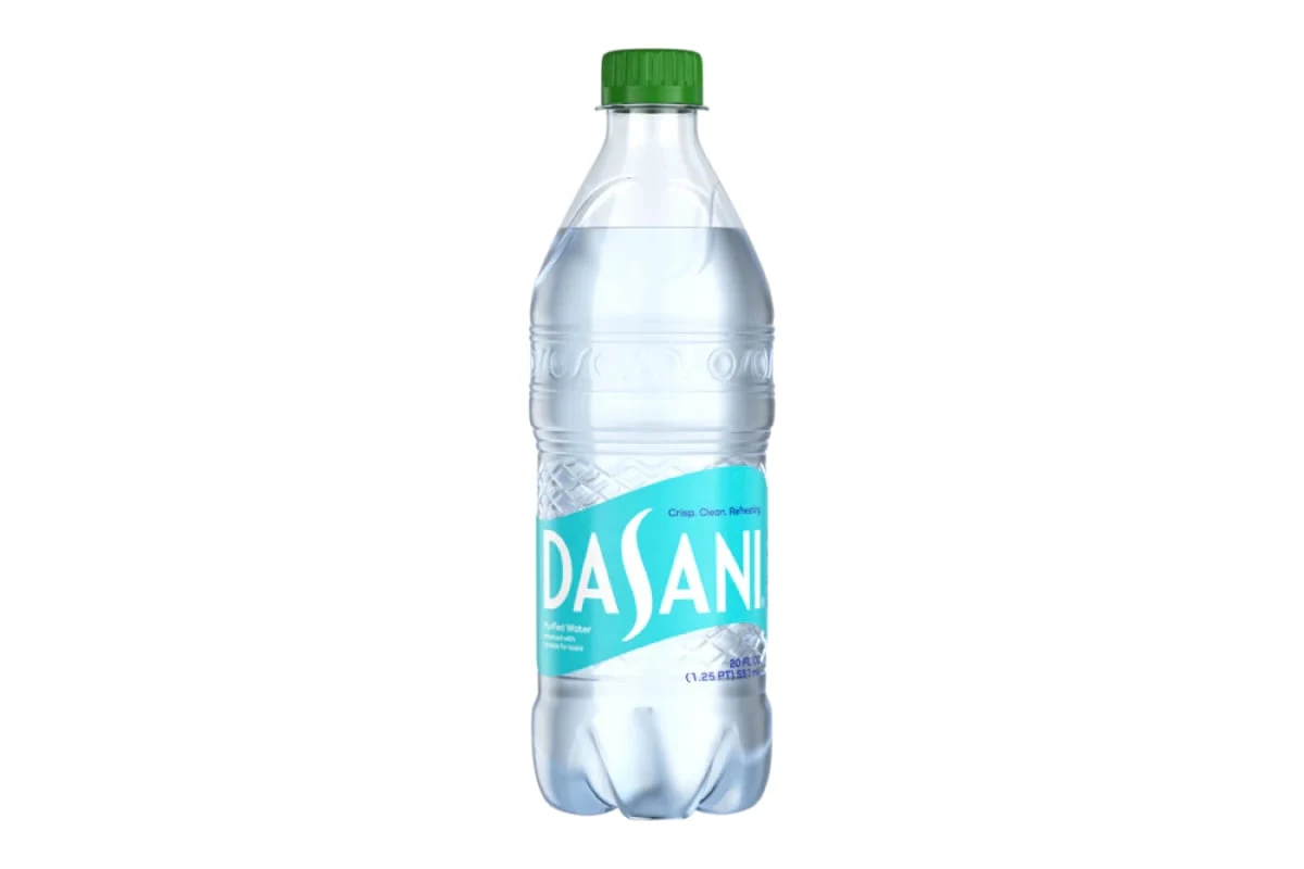 Dasani Bottled Water