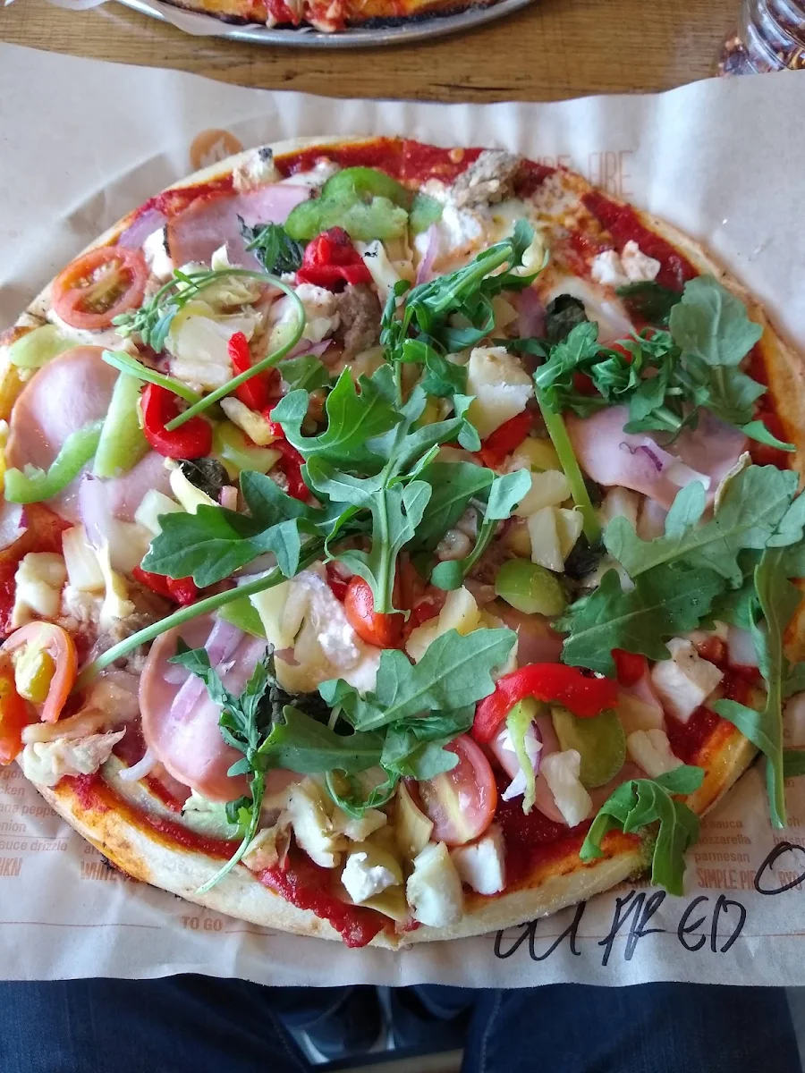 Vegan Pizza