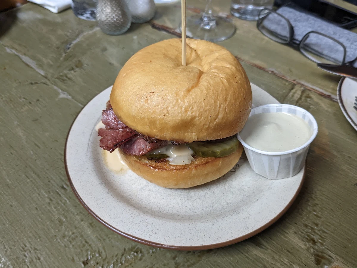 Bologna Sandwich