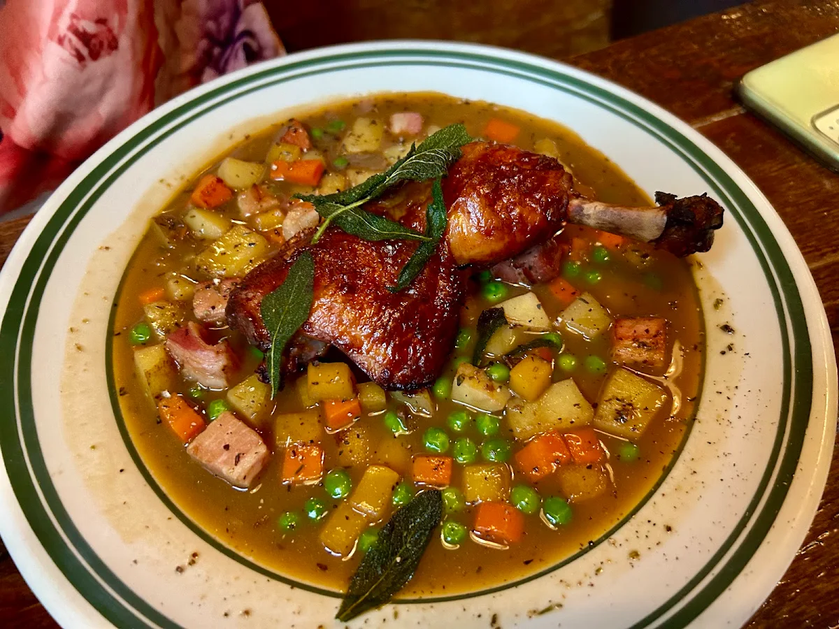 Chicken Fricot
