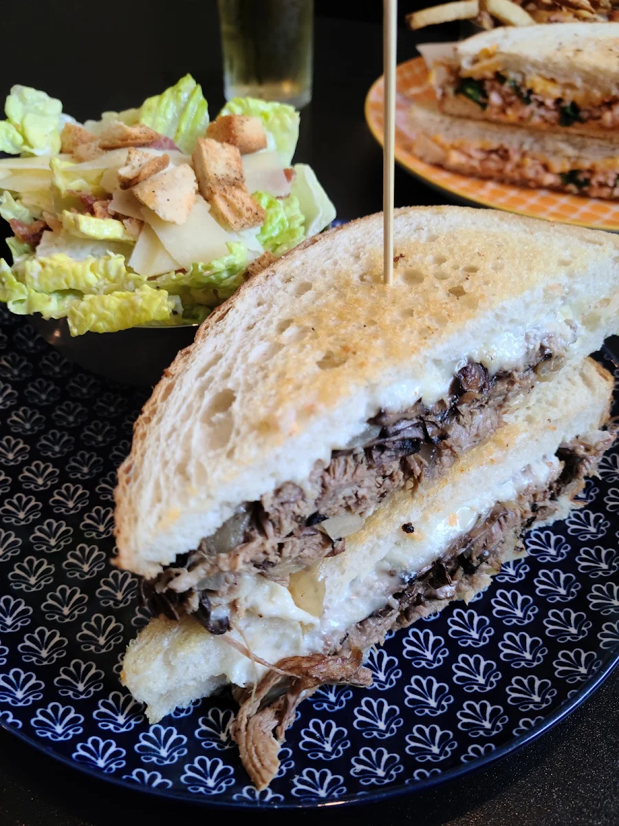 Beef Brisket Melt