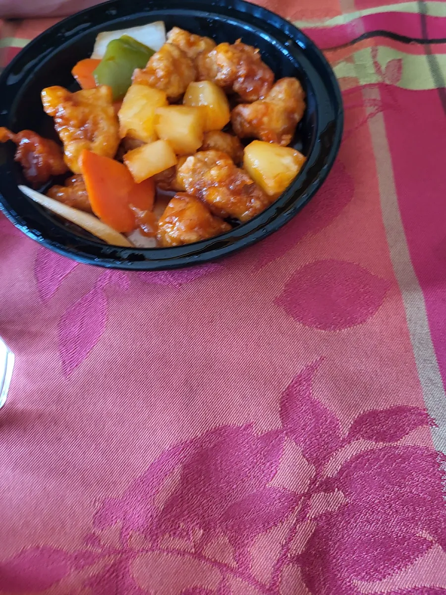 Sweet & Sour Chicken Balls
