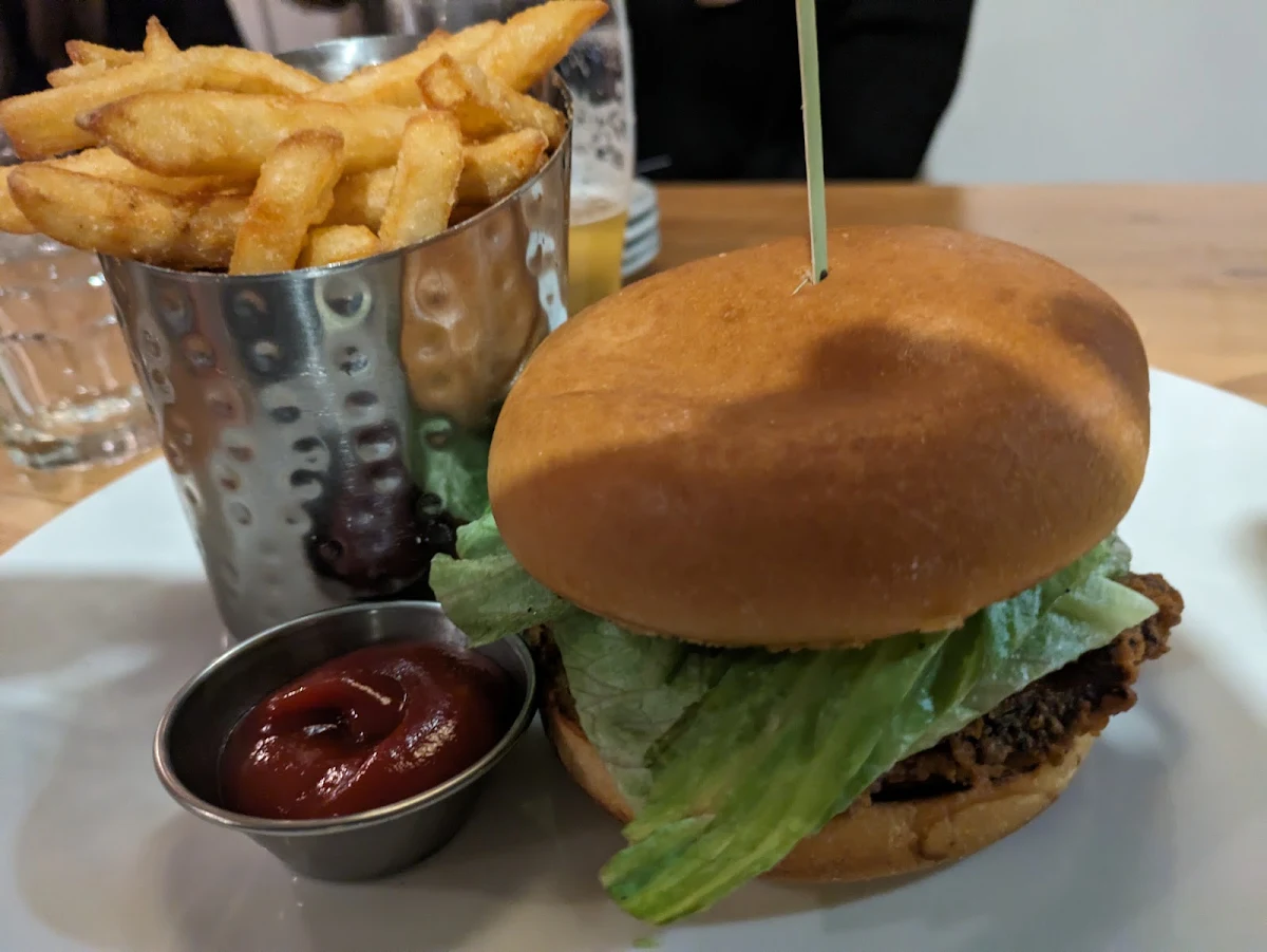 Chicken Burger
