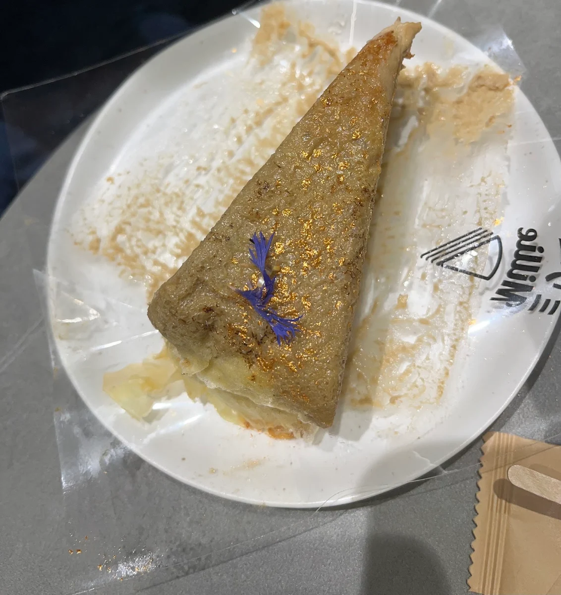 Earl Grey Crêpe Cake