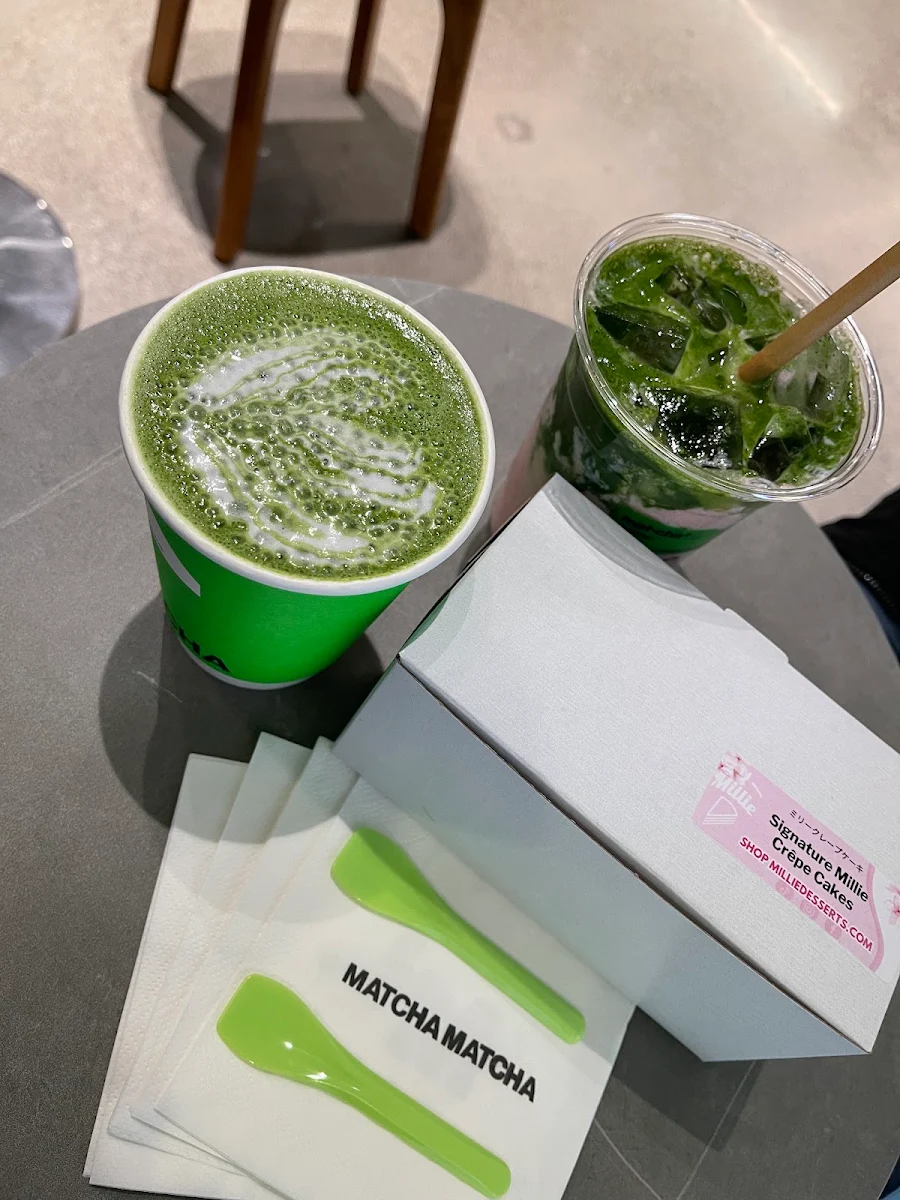 Strawberry Matcha