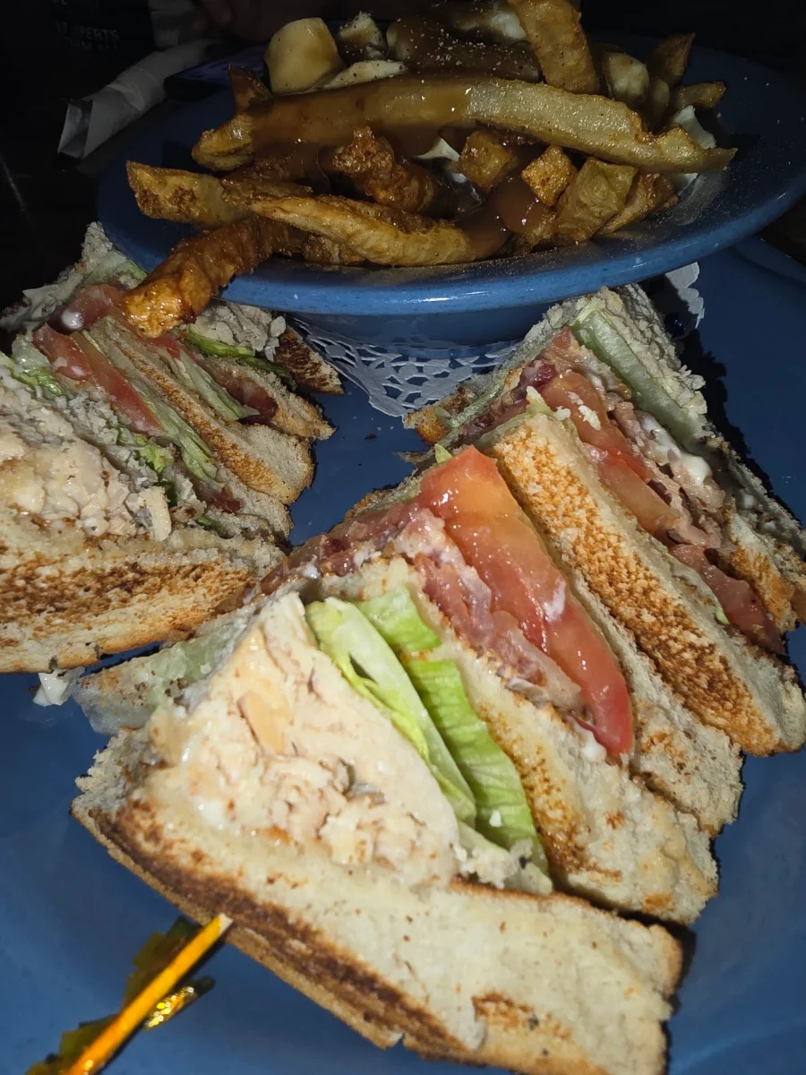 Triple Decker Club Sandwich