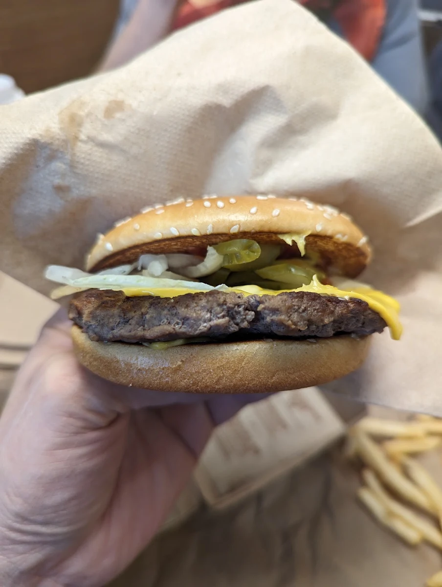 Quarter Pound Burger