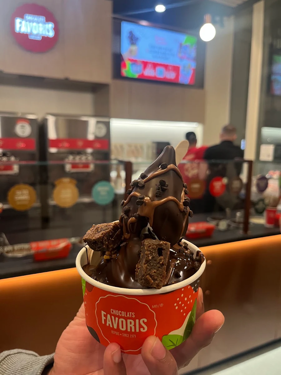 Chocolate Brownie Ice Cream