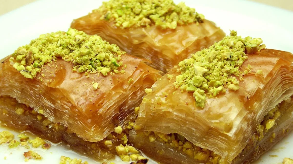 Turkish Baklava