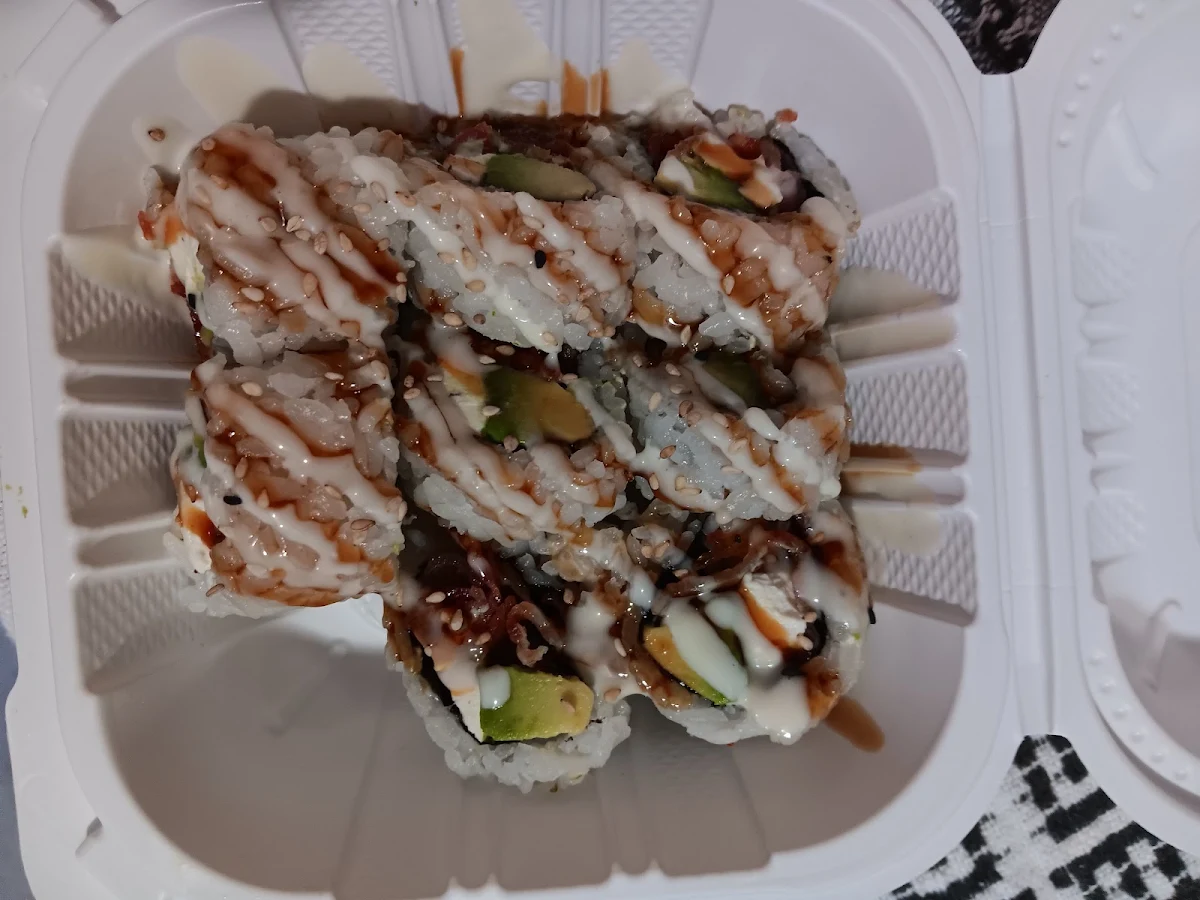 Bacon Sushi Roll