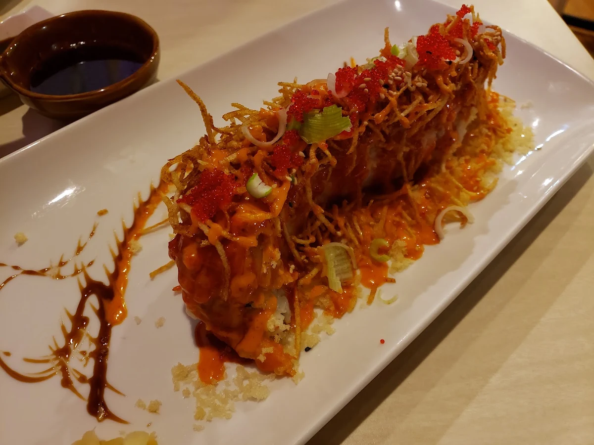 Red Dragon Roll