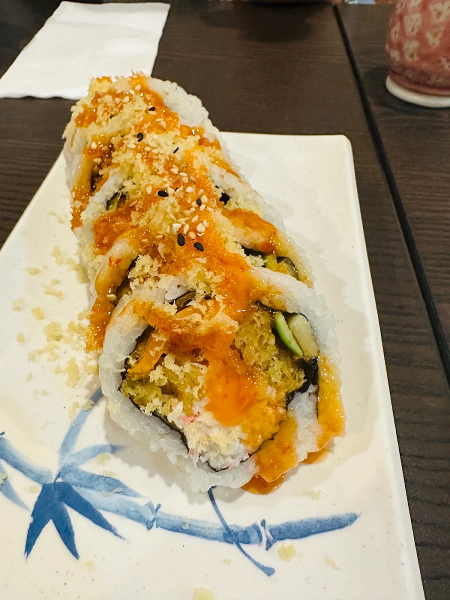 Spicy Crispy Roll 6 Pieces