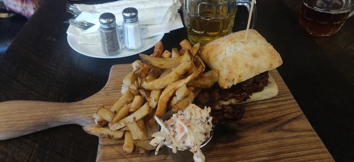 Brisket Sandwich