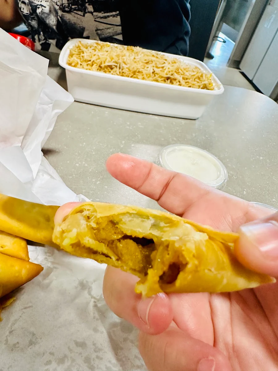 Sweet Corn Samosa 4 PC