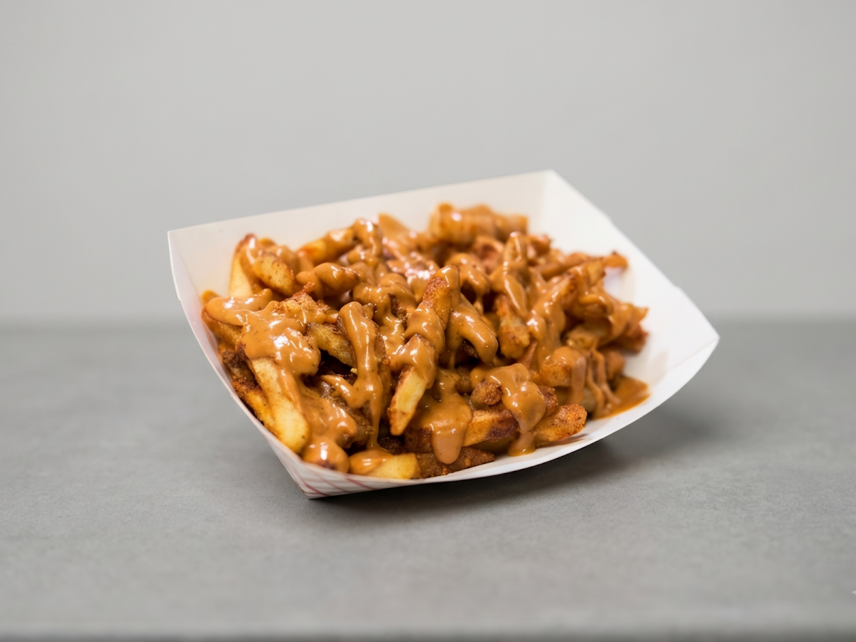Samosa Poutine, Swaad-e-Panjab