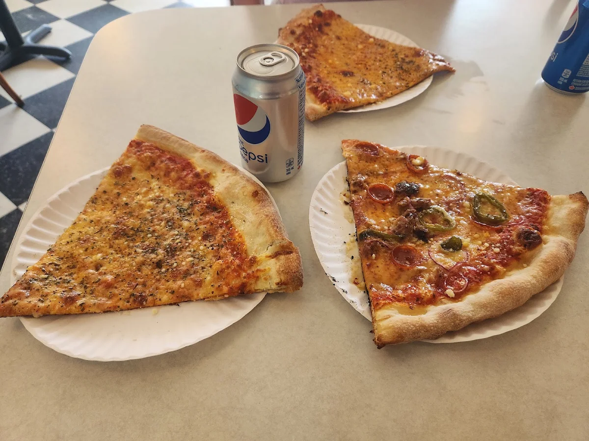 Pepperoni Pizza Slice