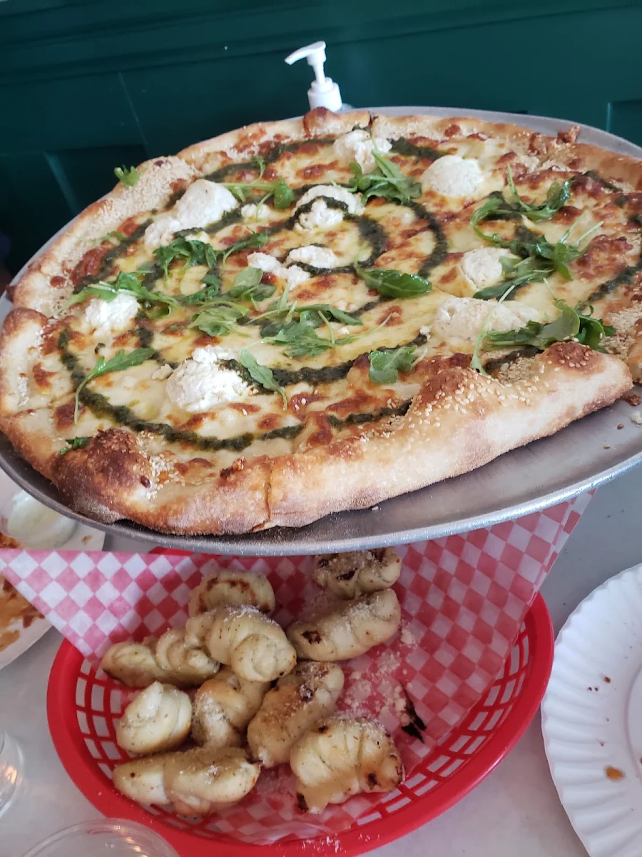 White Pizza