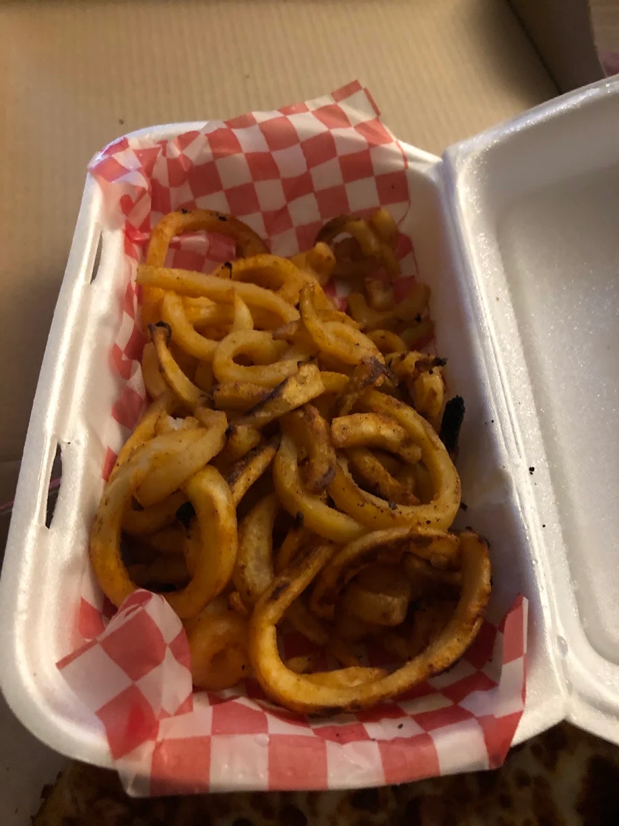 Any Medium Pizza Pop Curly Fries