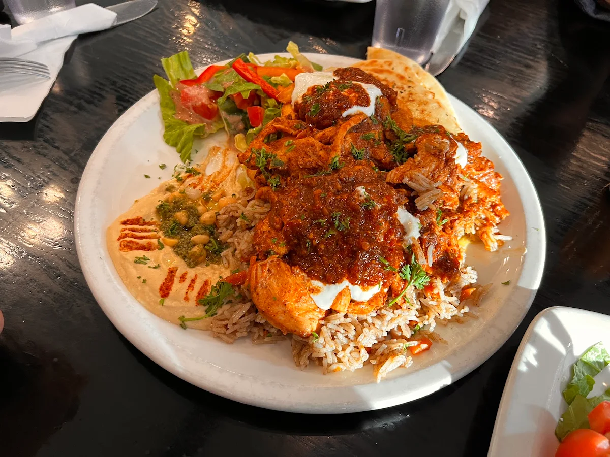 Chicken Shawarma Platter