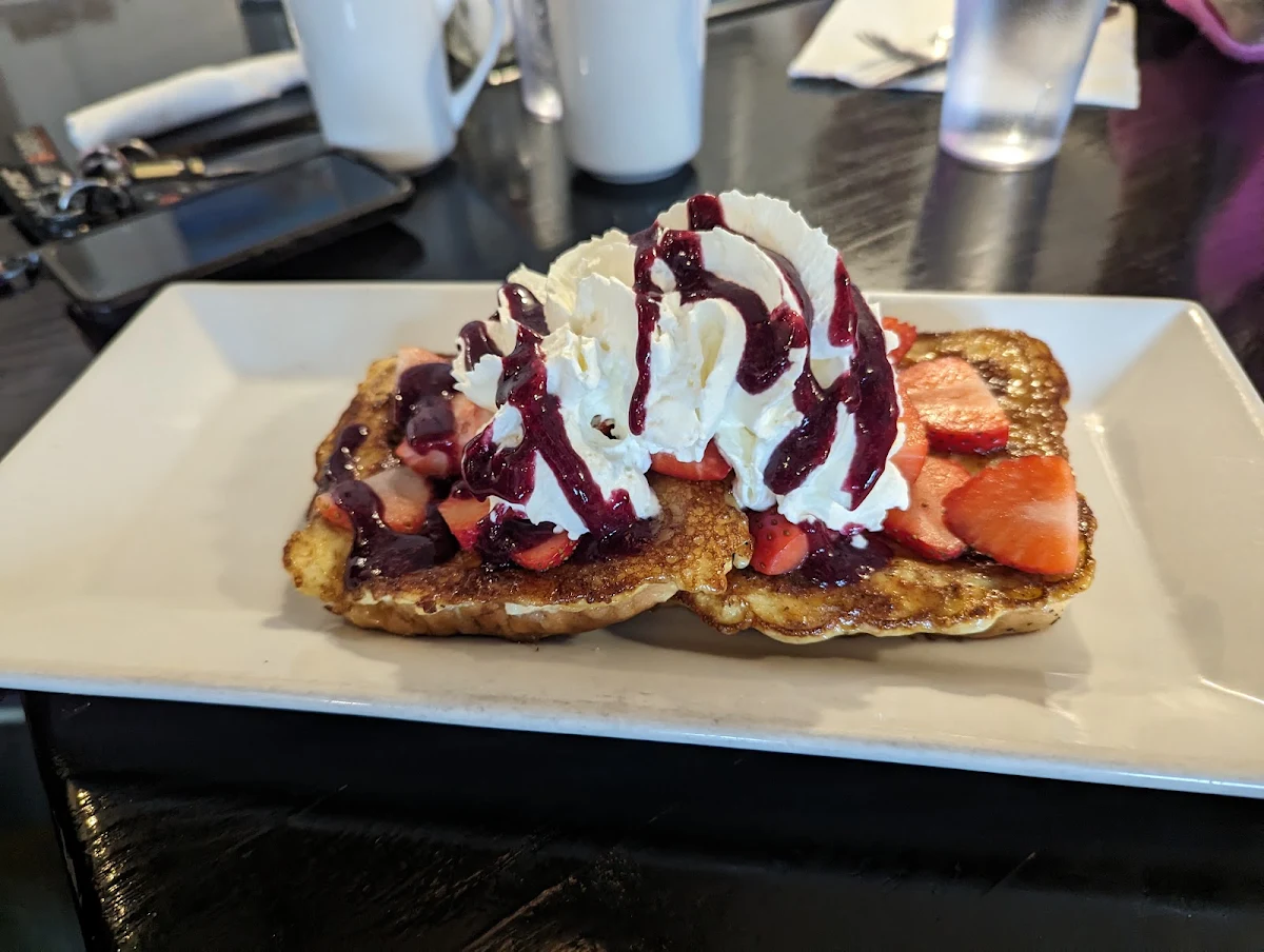 Creme Brulee French Toast Breakfast