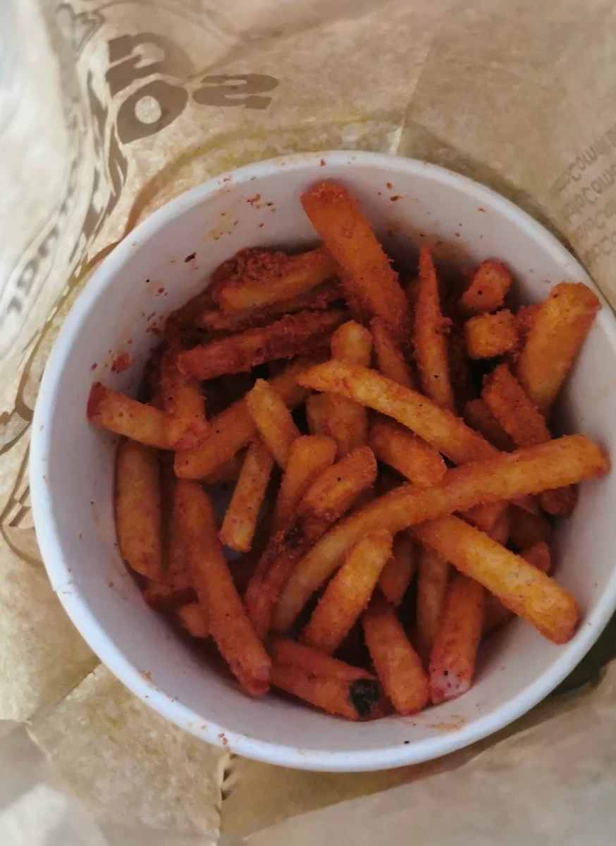 Vegan BBQ Fries