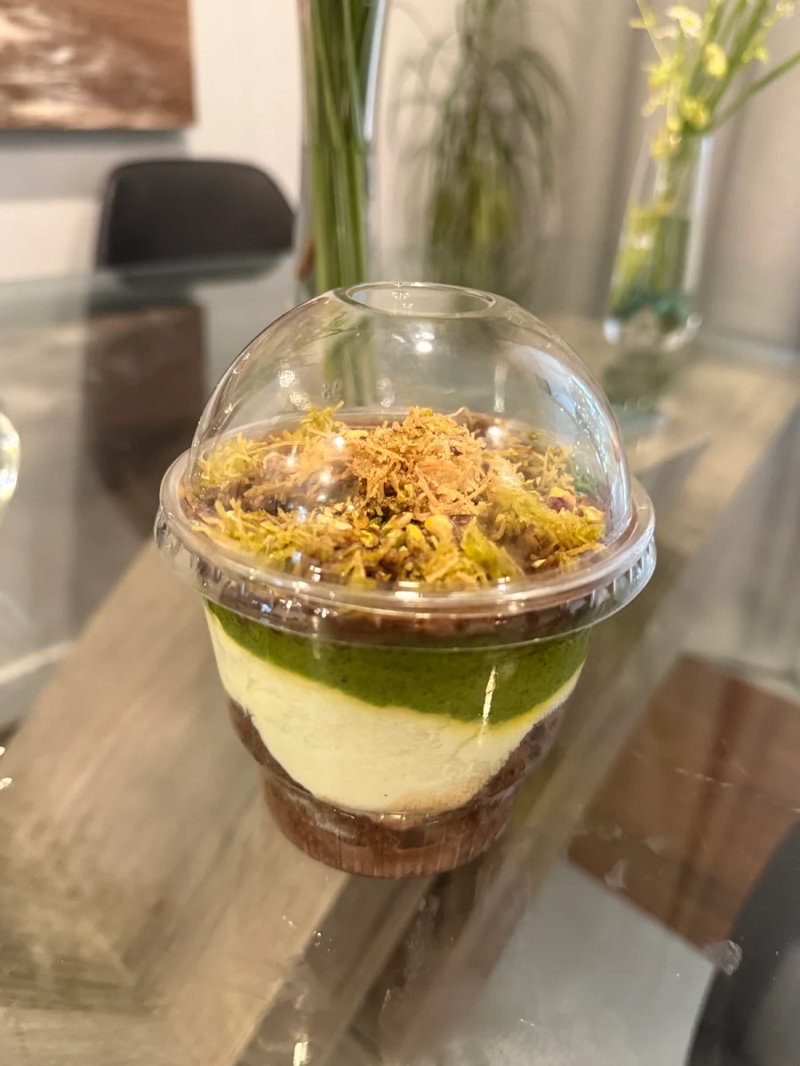 Dubai Chocolate Dessert