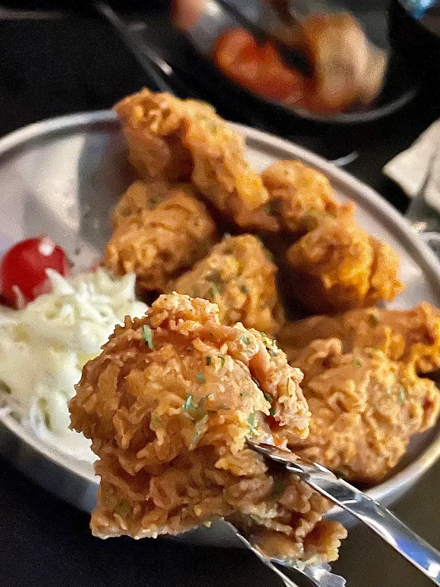 Golden Fried Chicken