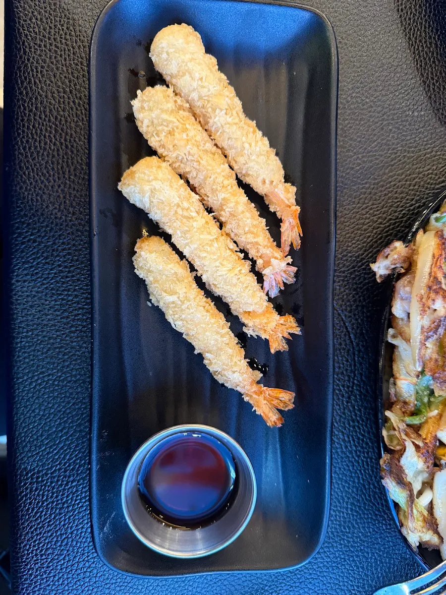 Tempura de Crevettes Shrimp Tempura