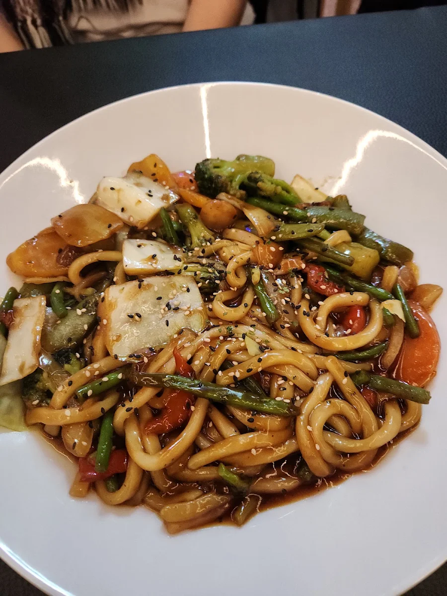 Yaki Udon Aux Légumes Vegetable Yaki Udon